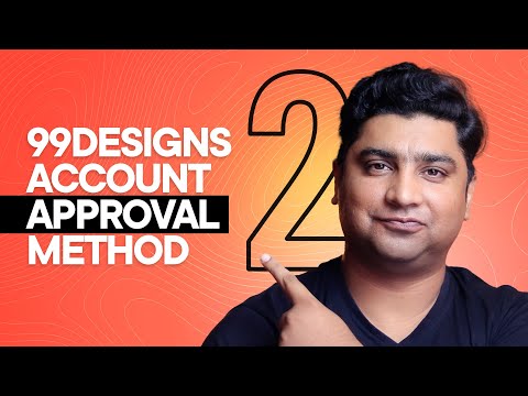 Step by Step 99designs Account Approval Method 2021 - Urdu / Hindi