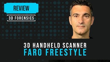 Review: FARO Freestyle Intro Video | 3D Handheld Scanner | Forensics