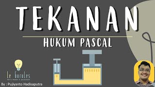 Tekanan (2) - Tekanan Zat Cair, Hukum Pascal kelas 8, Hukum Paskal - Fisika SMP