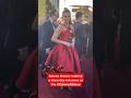 Selena Gomez makes stunning entrance at Golden Globes #shorts