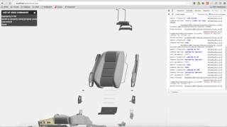 Using Autodesk Viewer by voice