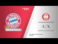 FC Bayern Munich - AX Armani Exchange Milan Highlights | Turkish Airlines EuroLeague, PO Game 3