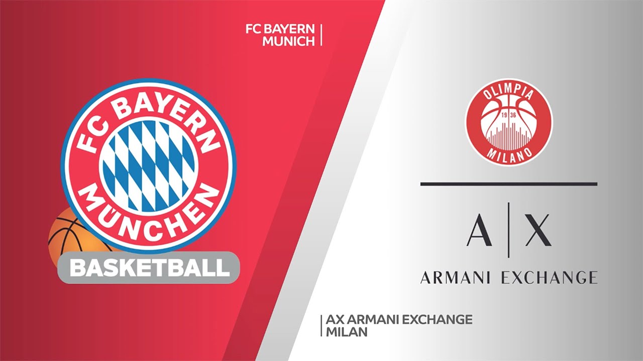 FC Bayern Munich - AX Armani Exchange Milan Highlights Turkish Airlines EuroLeague, PO Game 3