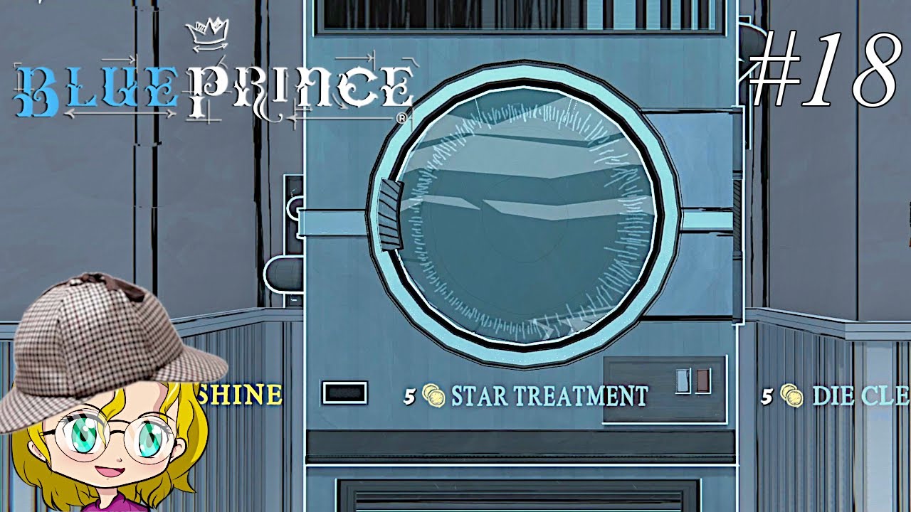 Laundry Room Specialty Service & Mora Jai Box (18) - Let's Play Blue Prince [Blind]