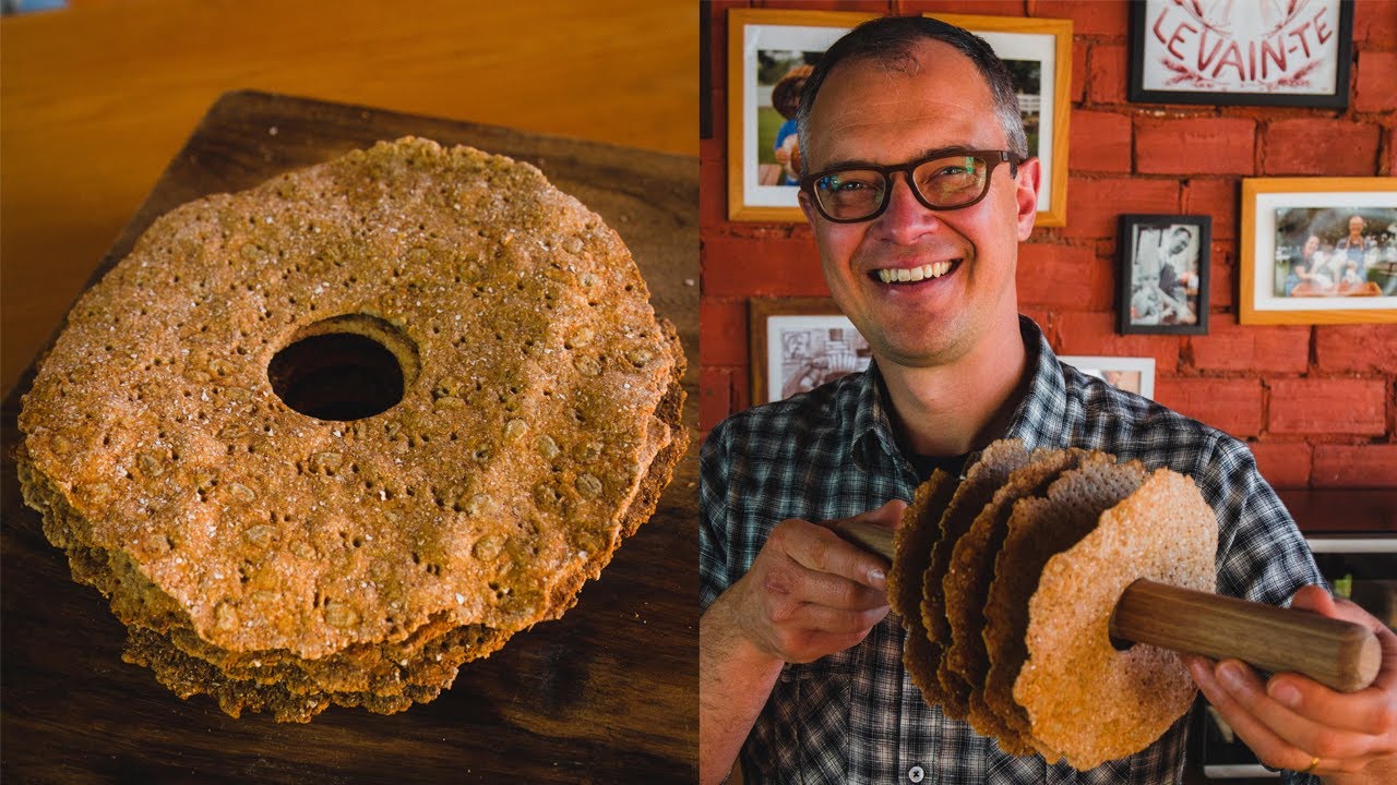 Pão Sueco | Cracker Caseiro