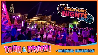 Cedar Point - Cedar Point Nights/Lake Erie Luau - Tour & Review