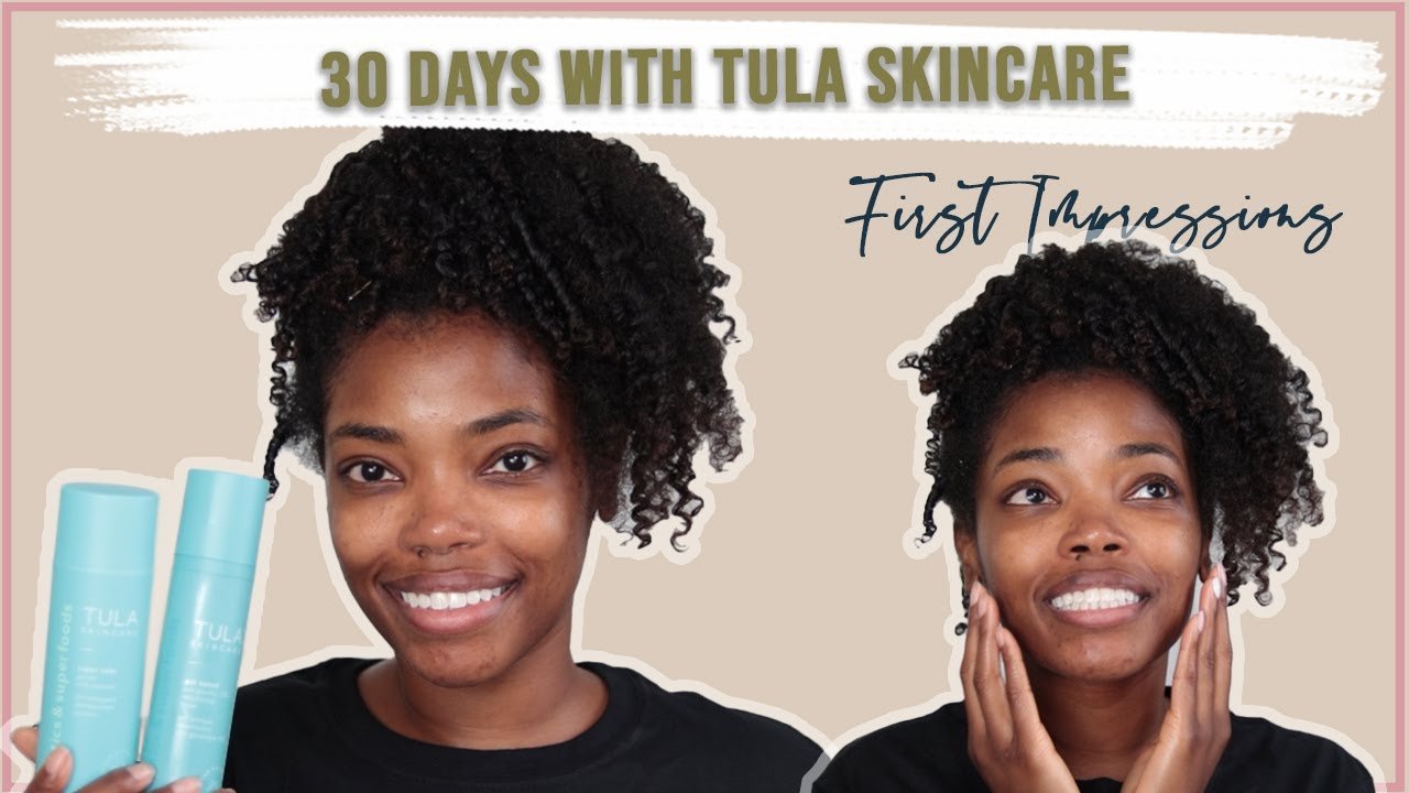 30 Days With TULA Skincare | TULA Probiotics Skincare First Impressions | SoDazzling