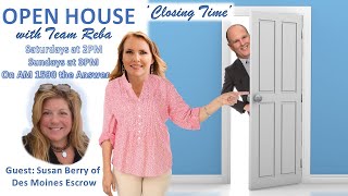 Open House Promo for 05/14/22 - 'Closing Time'