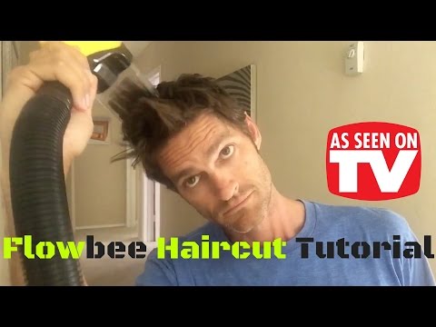 the flowbee hair cutter commercial