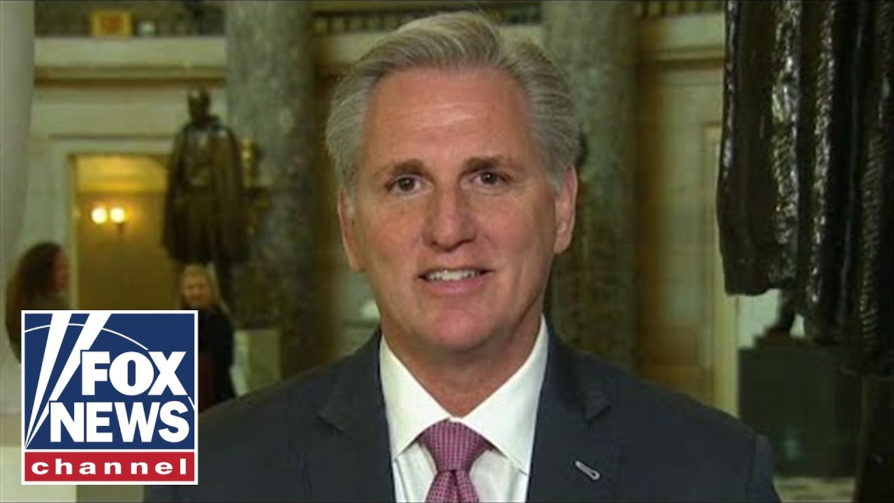 McCarthy sees border deal as down payment on border wall