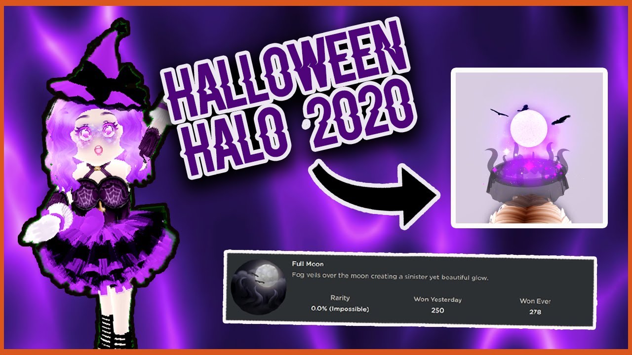 022 halloween halo royale high