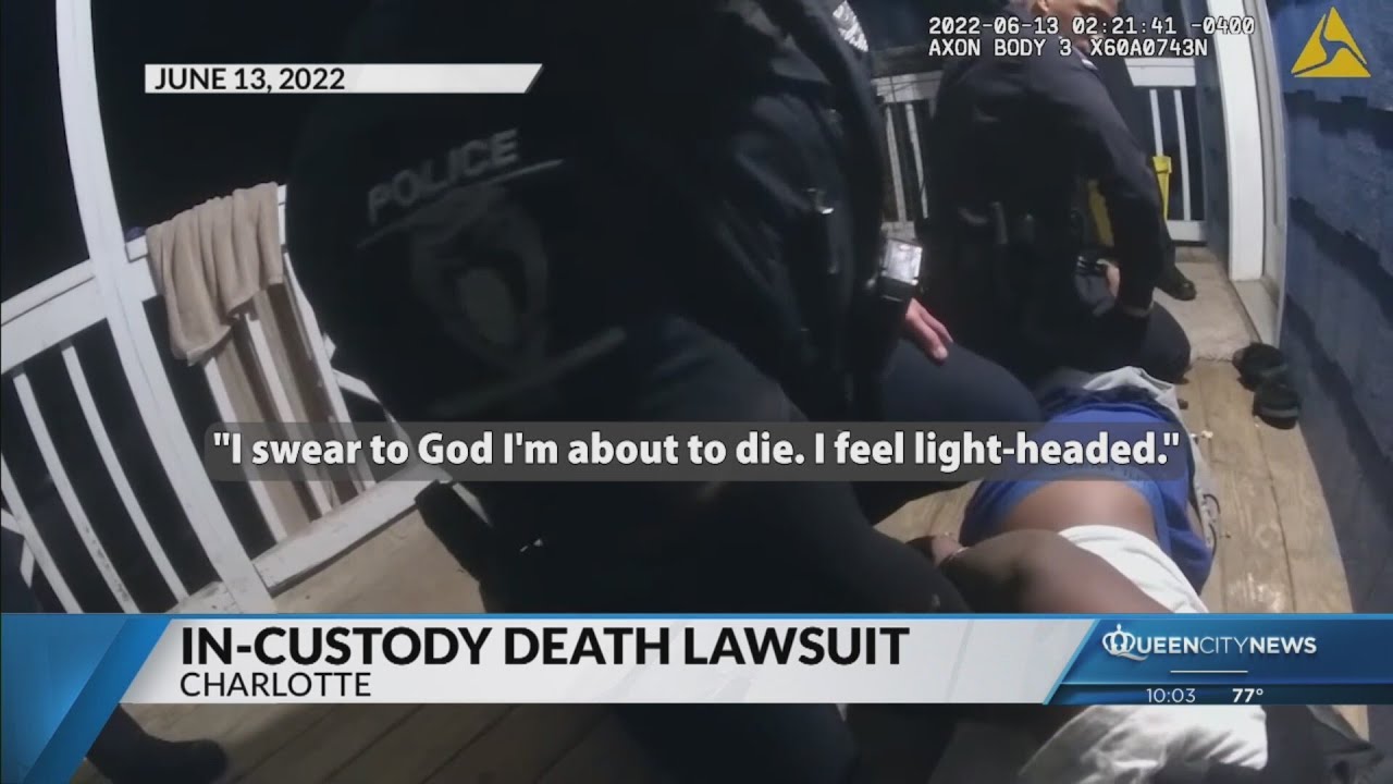 Family of man who died while in police custody files lawsuit against ...