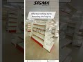 Supermarket Display Racks by Sigma Racks | Smart Retail Storage Solutions 🛒