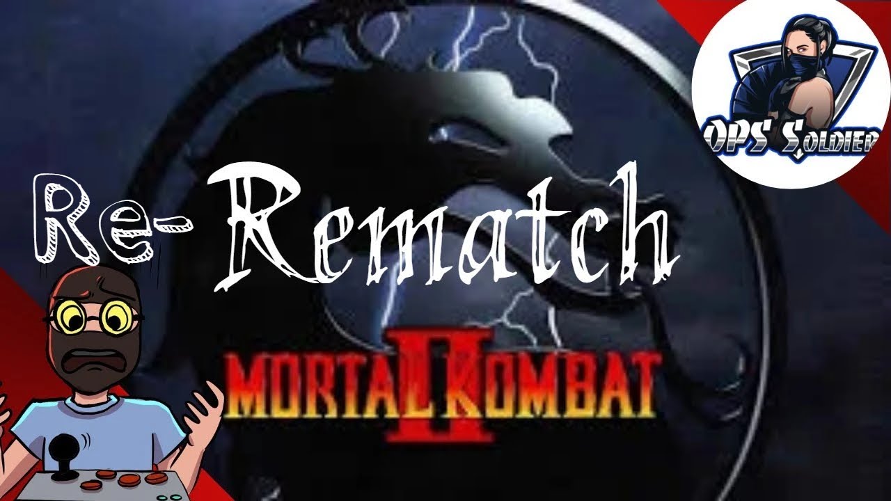 Two Friends Are Still Playing MK 2