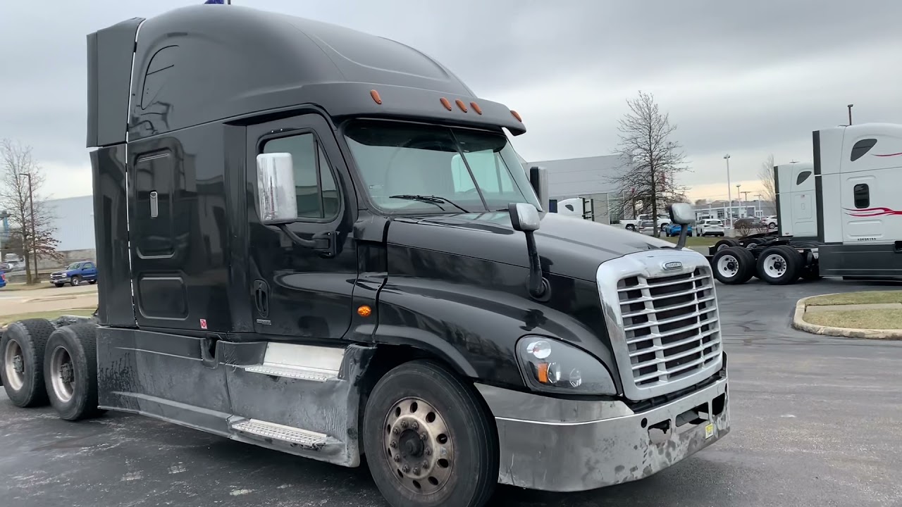 2017 Freightliner Cascadia Evolution - 4671