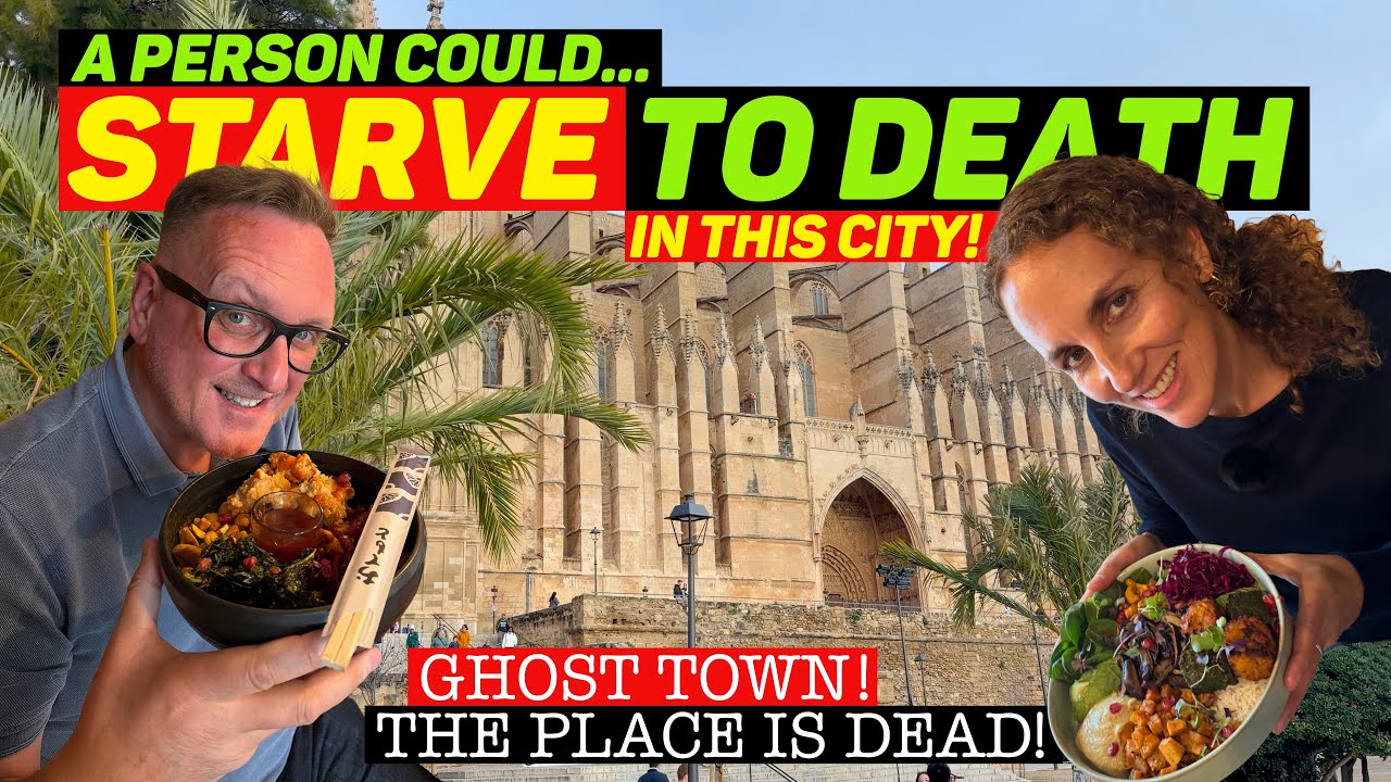 A Person could STARVE to DEATH in this CITY!