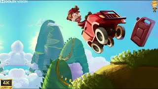 Hill Climb Racing Gameplay Walkthrough #31 - Vehicle Training #5: Minibike