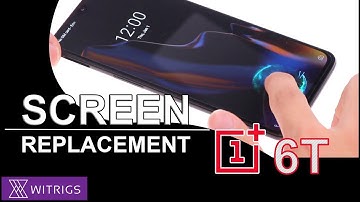 OnePlus 6T Screen Replacement - Detailed Tutorial