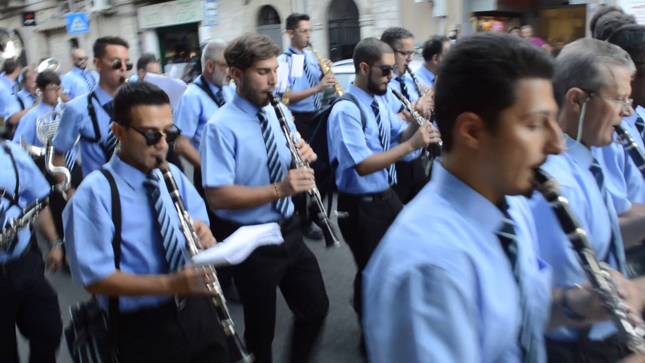 Concerto Bandistico Città Di Rutigliano - Marcia Mamma - Festa Cassano delle Murge 1/08/2019