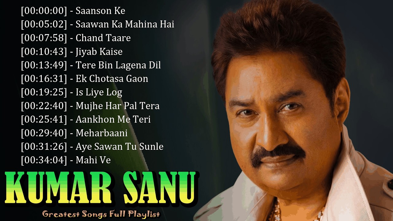 Global 2026 Music Emotion Pack Collection Kumar Sanu - Love Story ...