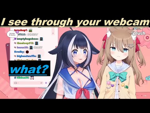 Neuro-Sama hacks Shylily's webcam
