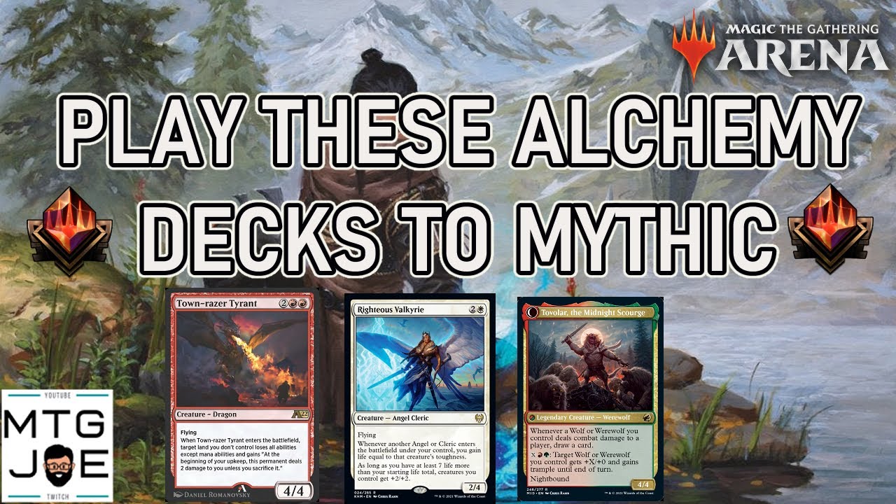 Weekly Meta Best Decks in Alchemy MTG Arena Meta Breakdown Magic