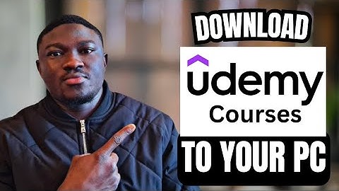 How To Download Udemy Full Course To PC In 2024 | Watch Udemy Videos Offline