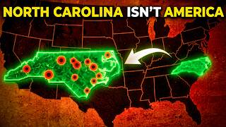 Why North Carolina is the opposite of every us state