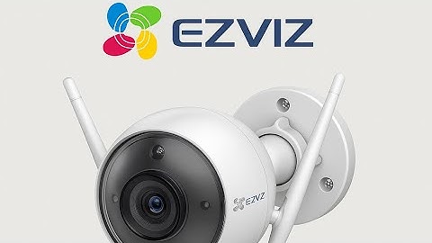 Hướng dẫn cài đặt camera EZVIZ CS-C3N-A0-3H2WFRL (C3N 1080P)