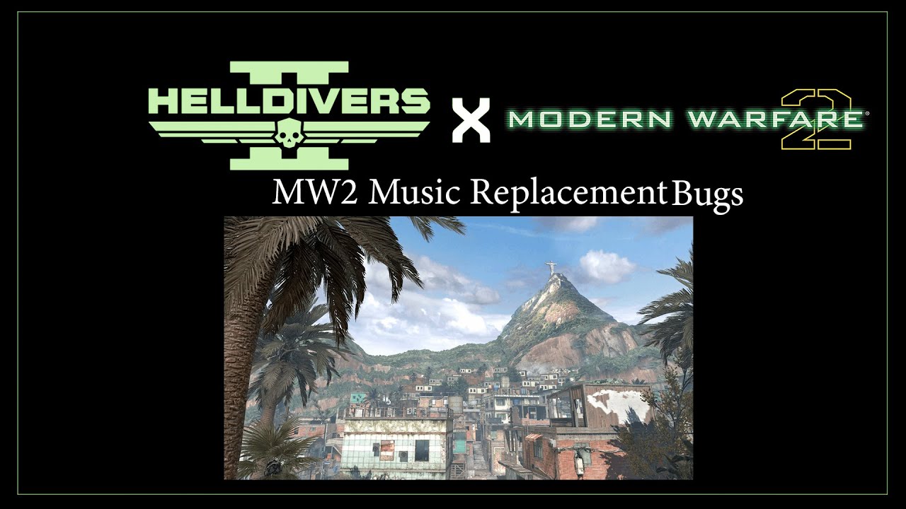 Helldivers 2 mods : MW2 All Music Replacement Pack (Bug Mission ...