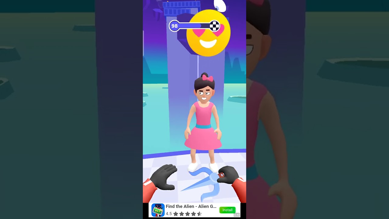 Hit master 3D pro gameplay