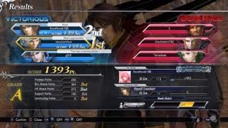 Squall Leonhart - DISSIDIA NT Gameplay