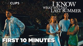 First 10 Minute Preview I Know What You Did Last Summer 2025 Cineclips