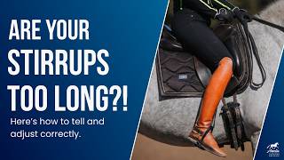Are Your Stirrups the Wrong Length Here's How to Tell