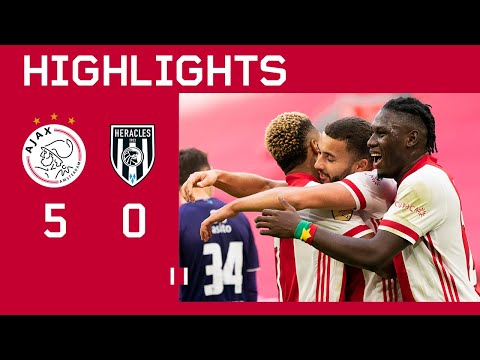 Highlights | Ajax - Heracles Almelo | Eredivisie