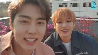 200414 (ENG) SF9 Inseong & Jaeyoon Rooftop vlive- It grew