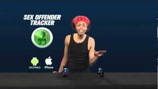 Antoine Dodson's Bed Intruder Singer Turns Pitchman for Sex Offender Tracker Mobile App Commercial screenshot 2