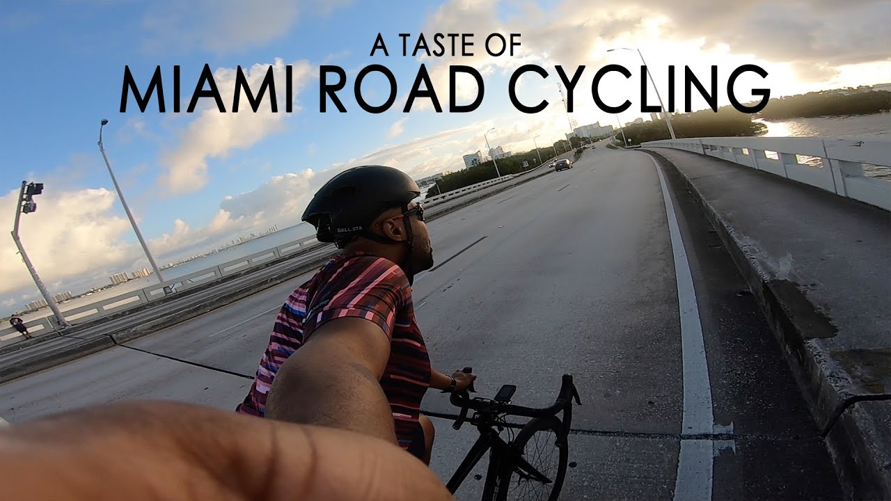 A Taste Of Cycling In Miami YouTube