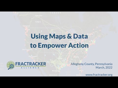Using Maps & Data to Empower Action - Allegheny Co. PA Specific