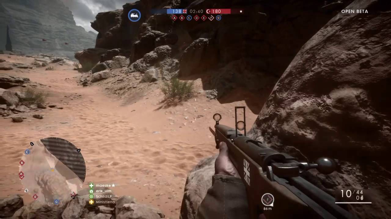 Battlefield 1  Melee Charges