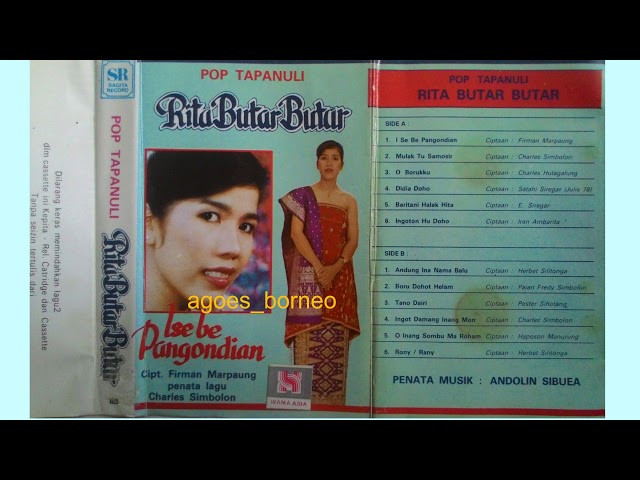 Rita Butar Butar - Ise Be Pangondian (4K) class=