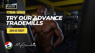 Discover The Ultimate Workout With Advanced Treadmills At Fitness Garage My Gambia