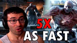 Resident Evil Requiem Leon Must Die Forever BUT zombies move 5X as fast