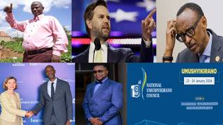 UK Irasabira Rwanda Gufatirwa Ibyemezo/JD Vance, VP wa Trump Niwe Ugiye Gukurikirana Ibya Kagame DRC