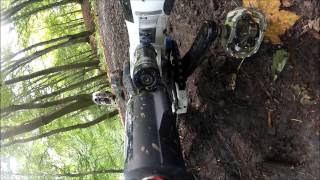 Downhill Crash Click Out And Go Down