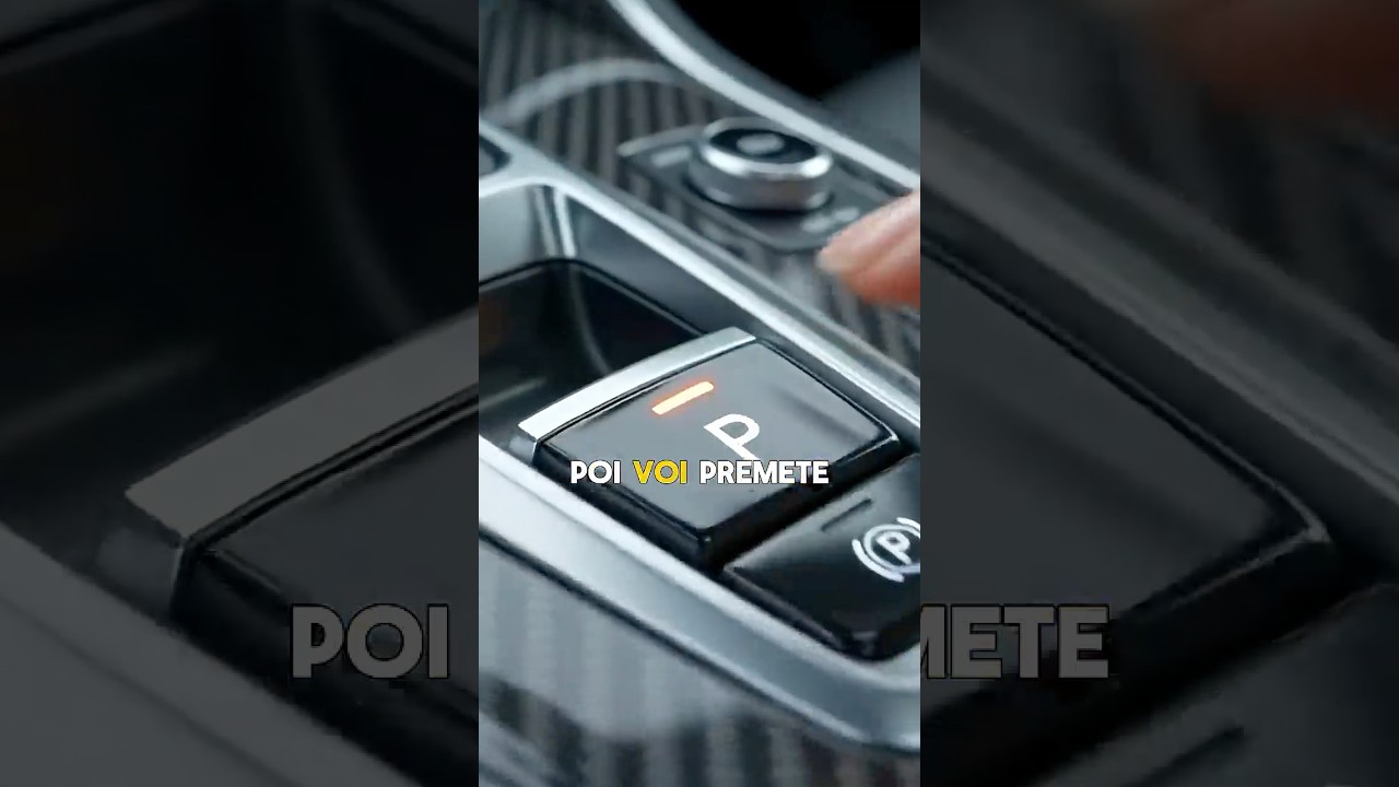 Freno a mano manuale vs Freno a mano elettronico