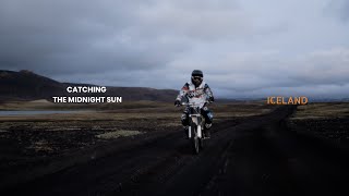 Chasing the midnight sun through Iceland's highlands