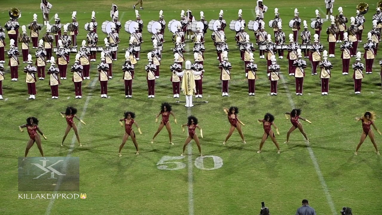 Bethune Cookman University Marching Band - Field Show @ the 2017 QCBOB Bethune Cookman University Marching Band - Field Show @ the 2017 QCBOB