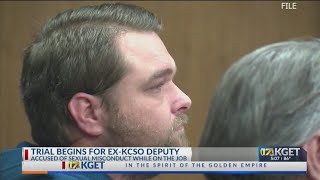 Trial begins for ex-KCSO deputy accused of sexual misconduct while on the job