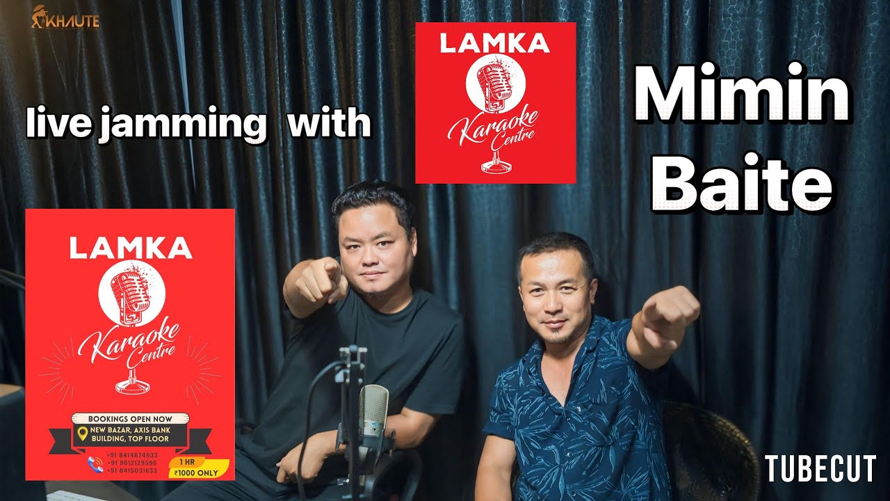 Live jamming with Mimin Baite